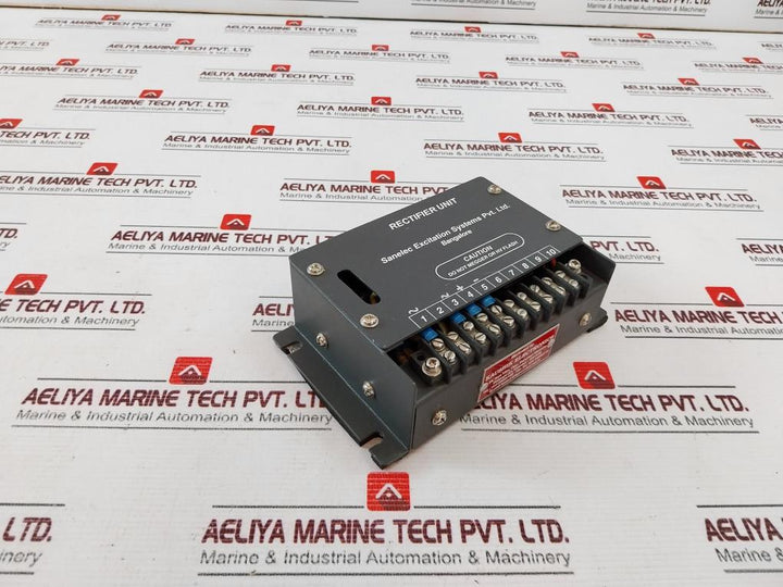 Sanelec Ek4096B-seru-232 Rectifier Unit 1400V 15A