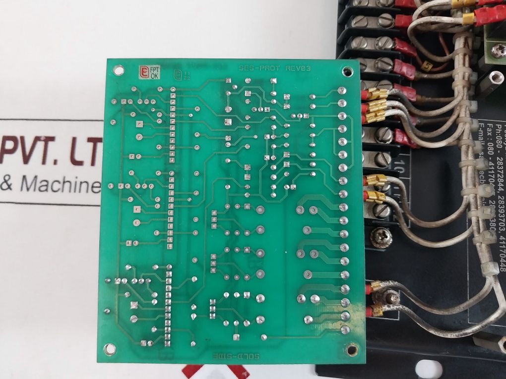 Sanelec Excitation Systems Pcb-pm Protection Module