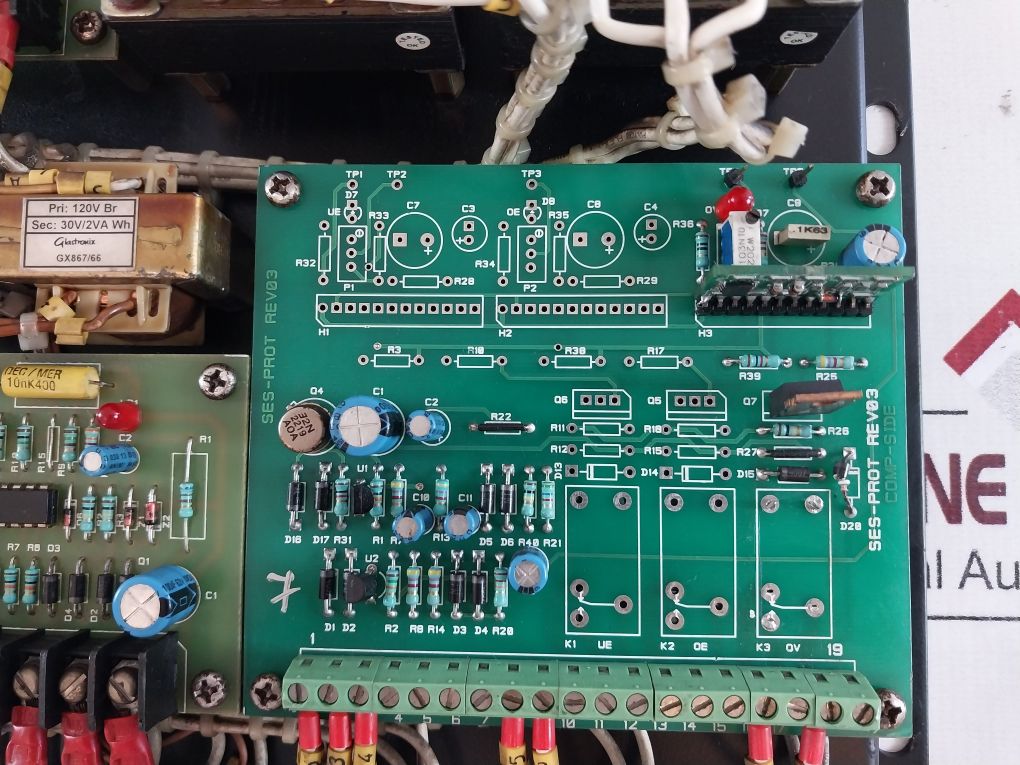 Sanelec Excitation Systems Pcb-pm Protection Module