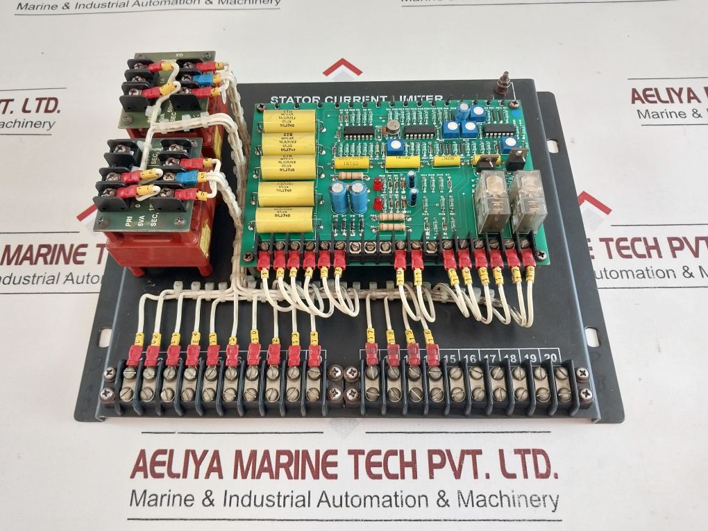 Sanelec Excitation Systems Pcb-scl