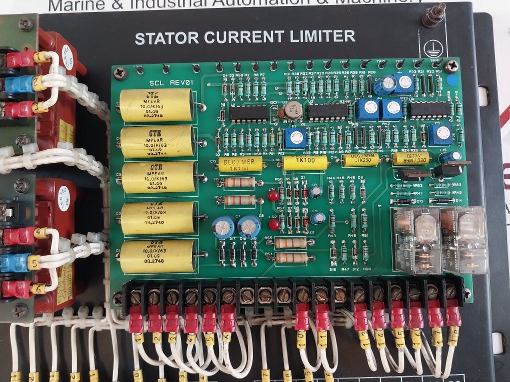 Sanelec Excitation Systems Pcb-scl Stator Current Limiter