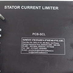 Sanelec Excitation Systems Pcb-scl Stator Current Limiter