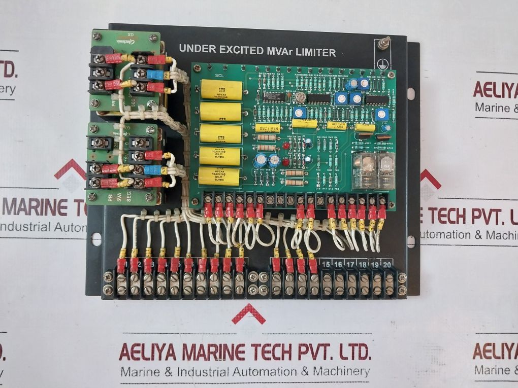 Sanelec Excitation Systems Pcb-umvar