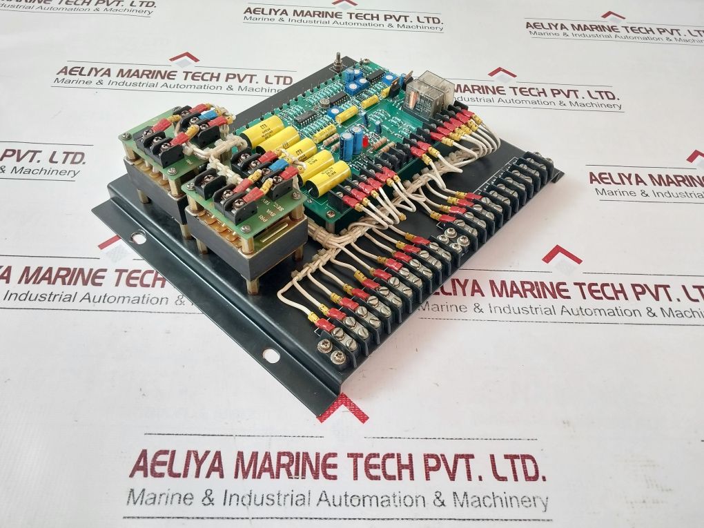 Sanelec Excitation Systems Pcb-umvar Under Excited Mvar Limiter