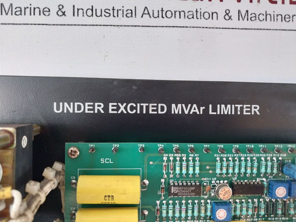 Sanelec Excitation Systems Pcb-umvar Under Excited Mvar Limiter