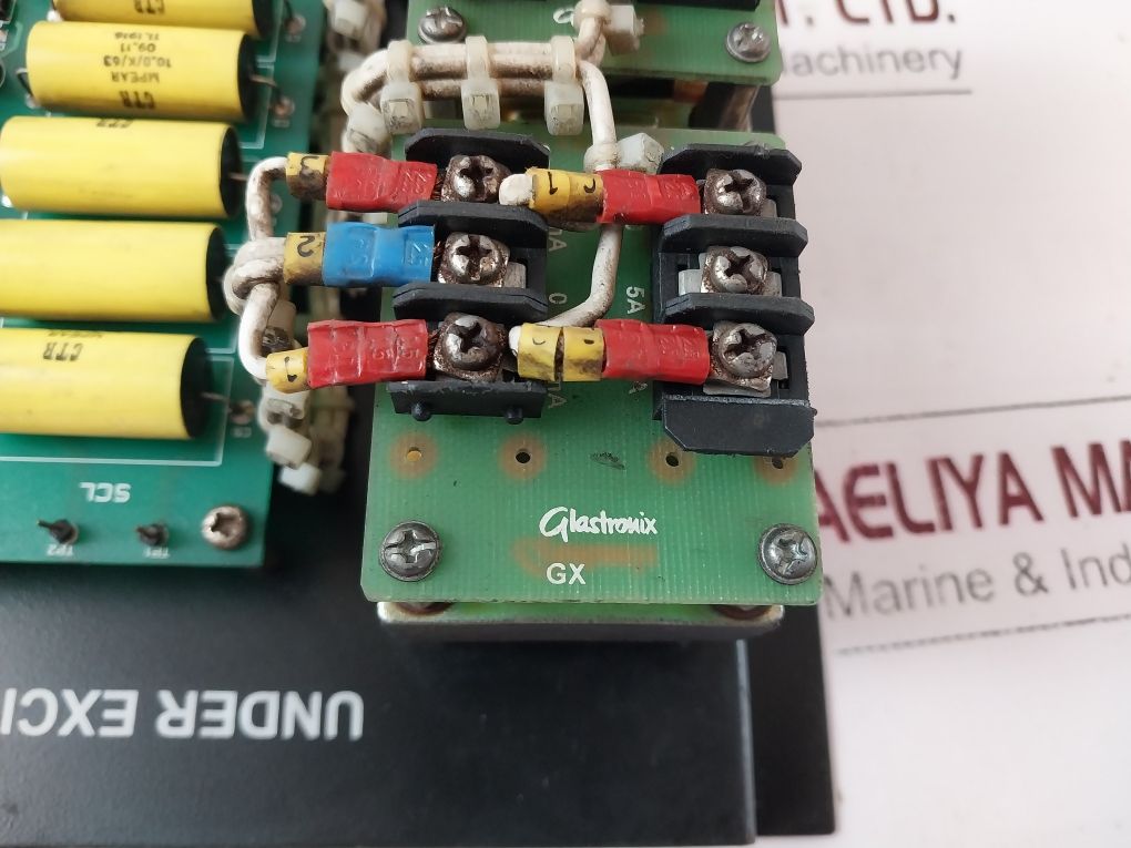 Sanelec Excitation Systems Pcb-umvar Under Excited Mvar Limiter