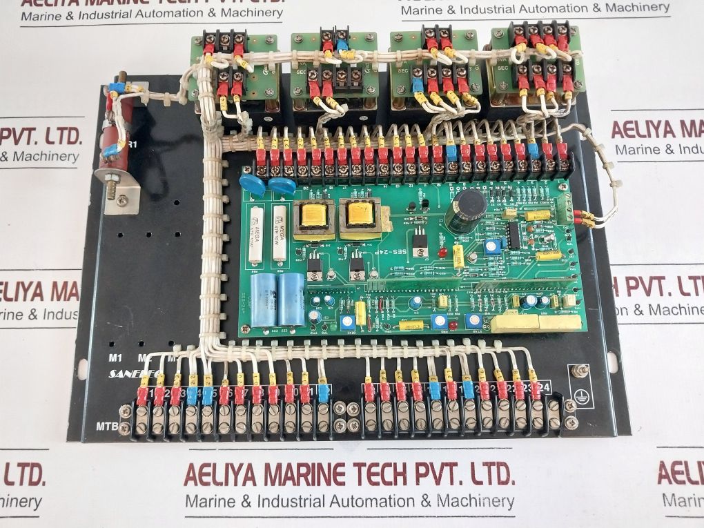 Sanelec Excitation Systems Ses-24P