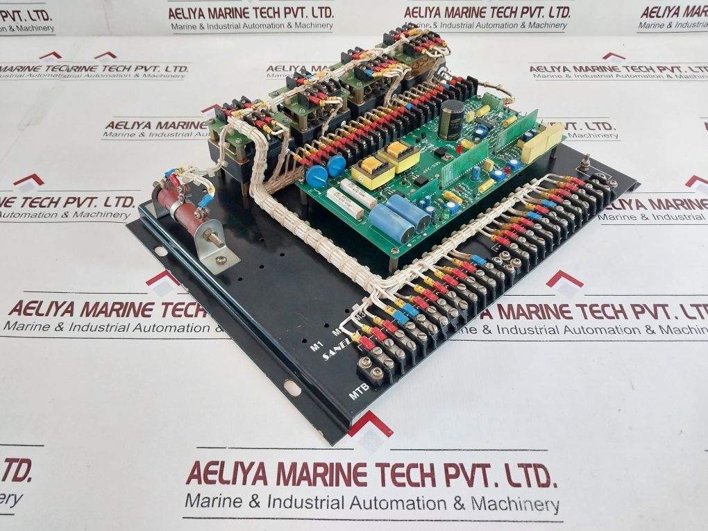 Sanelec Excitation Systems Ses-24P Control Panel