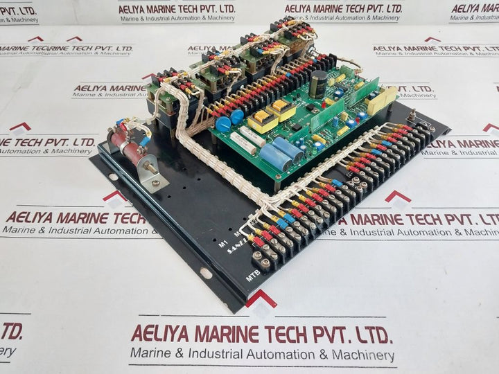 Sanelec Excitation Systems Ses-24P Control Panel