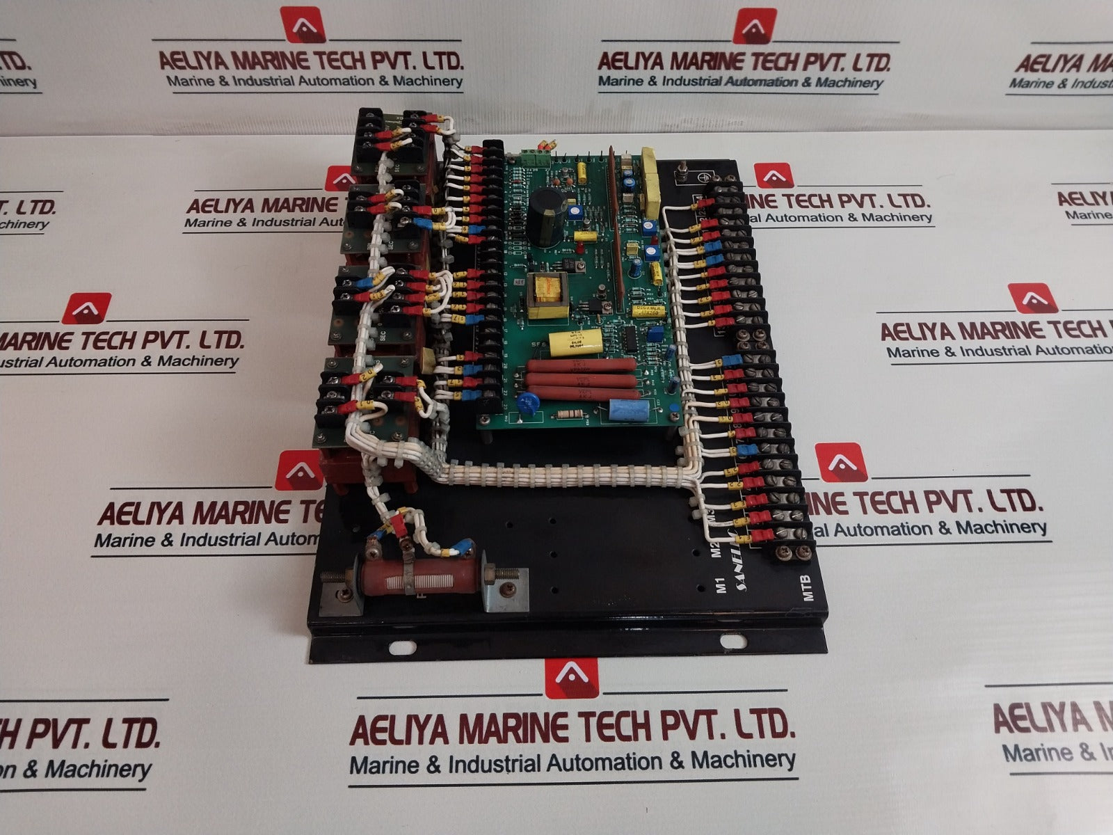 Sanelec Excitation Systems Ses-24P-pmg Control Panel