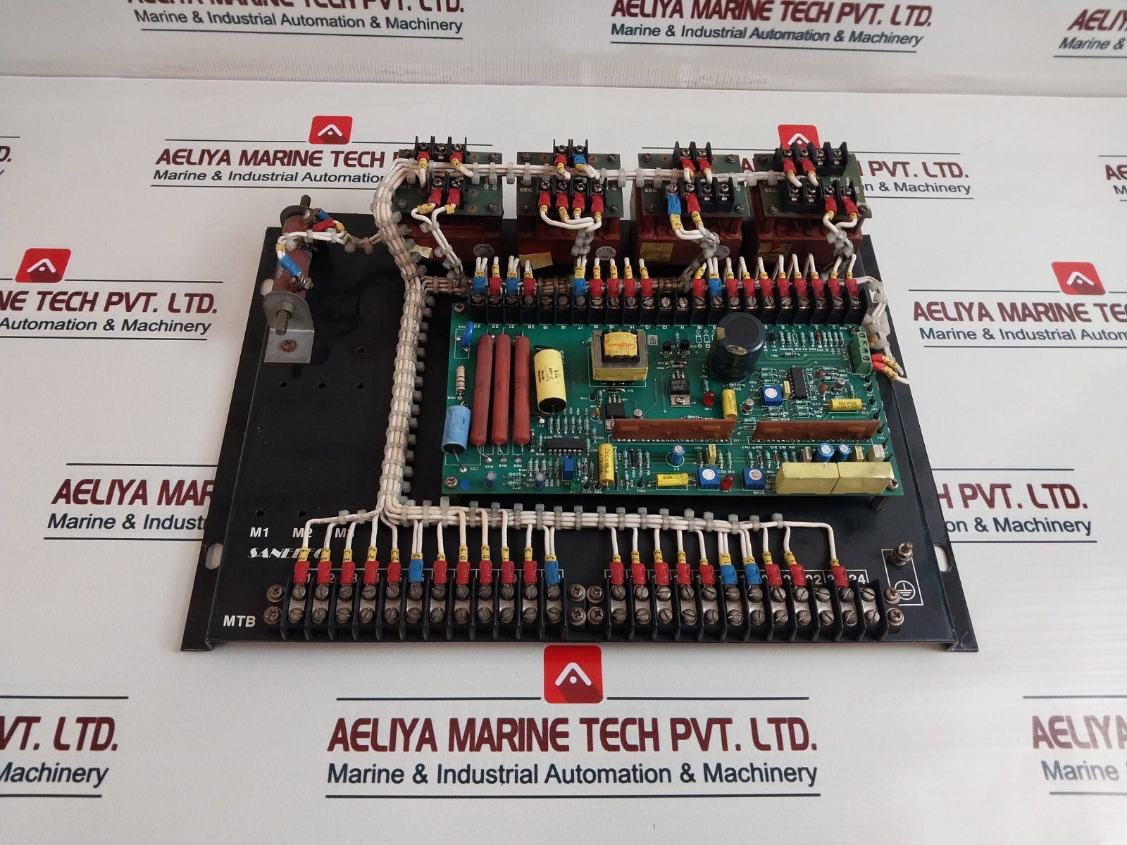 Sanelec Excitation Systems Ses-24P-pmg Control Panel