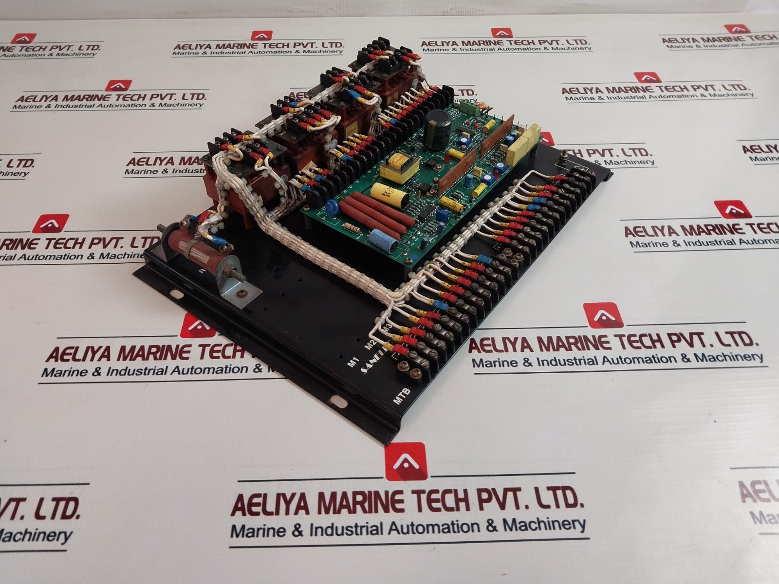 Sanelec Excitation Systems Ses-24P-pmg Control Panel