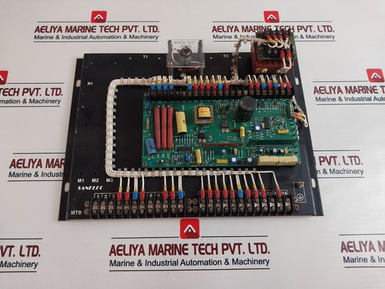 Sanelec Excitation Systems Ses-24P-pmg-fcr Control Panel