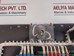 Sanelec Excitation Systems Ses-24P-pmg-fcr Control Panel