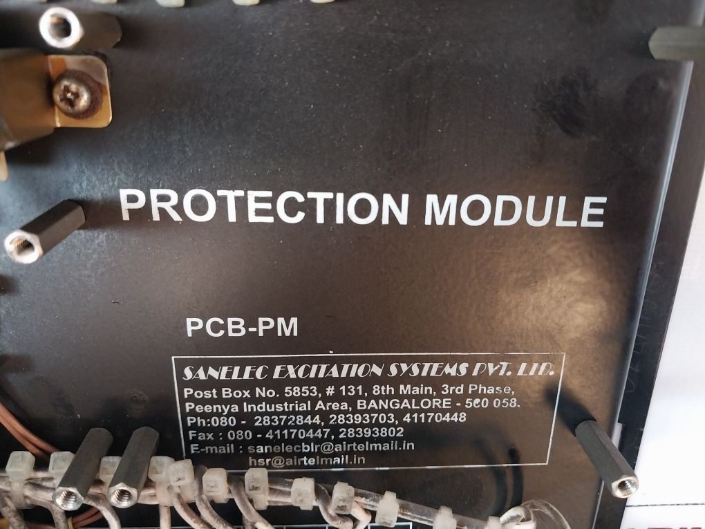 Sanelec Pcb-pm Protection Module
