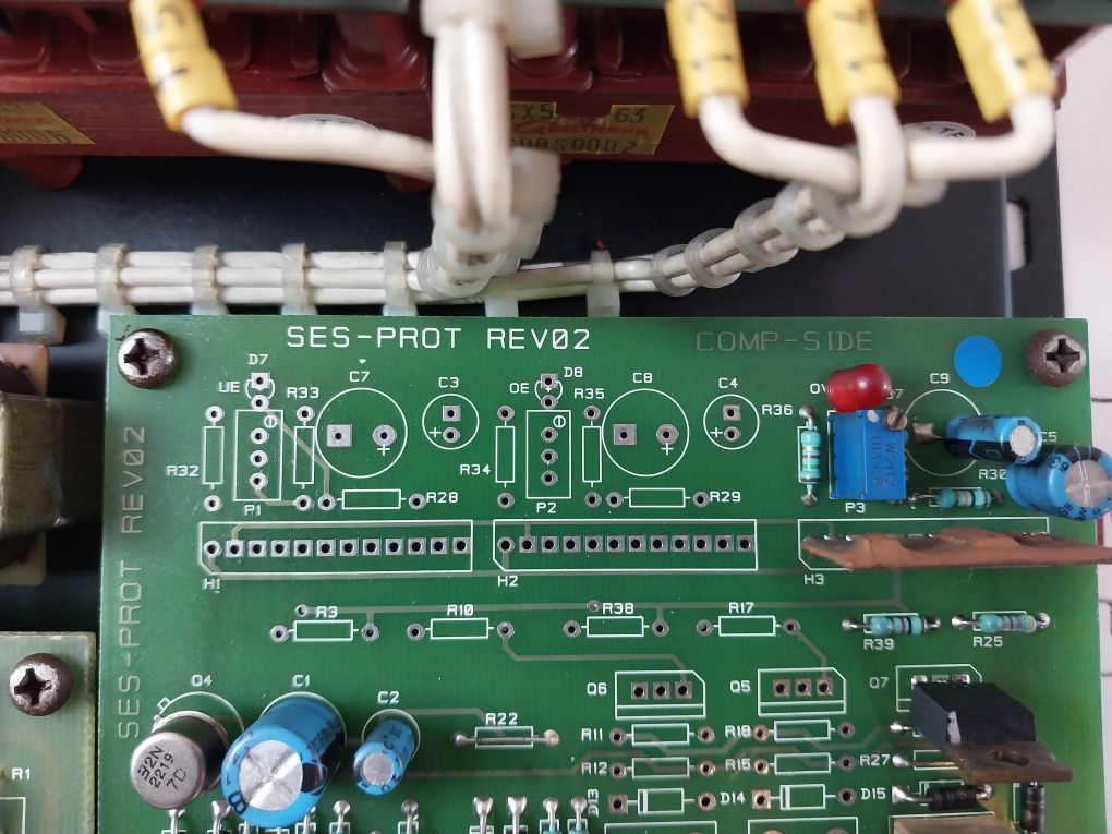Sanelec Pcb-pm Protection Module