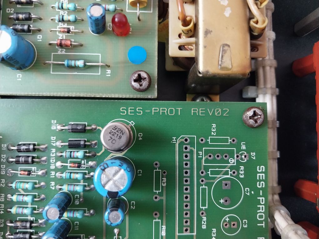Sanelec Pcb-pm Protection Module