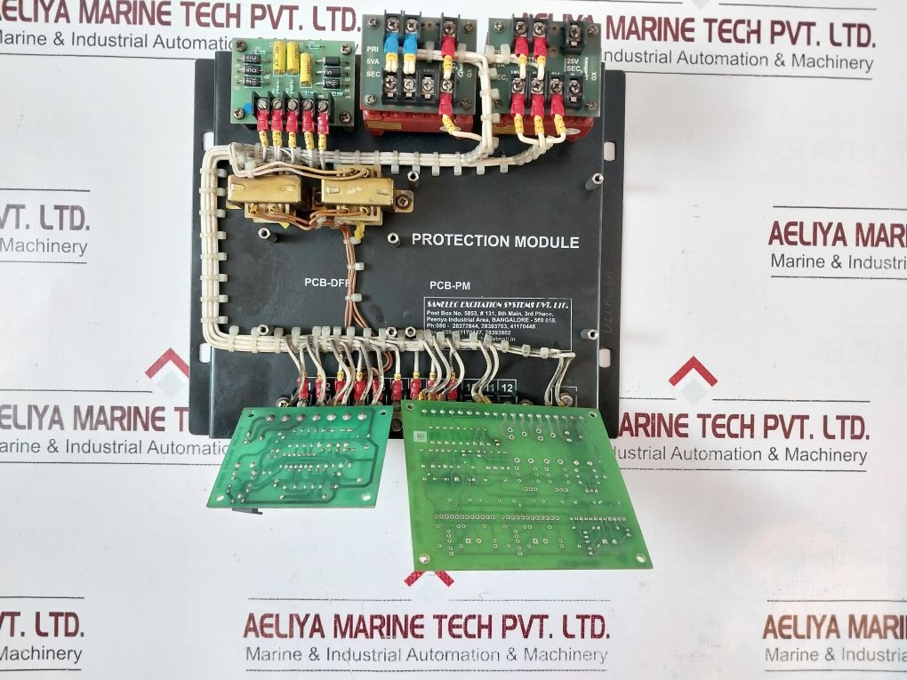Sanelec Pcb-pm Protection Module