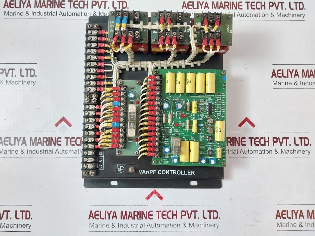 Sanelec Pcb-var/Pf Controller