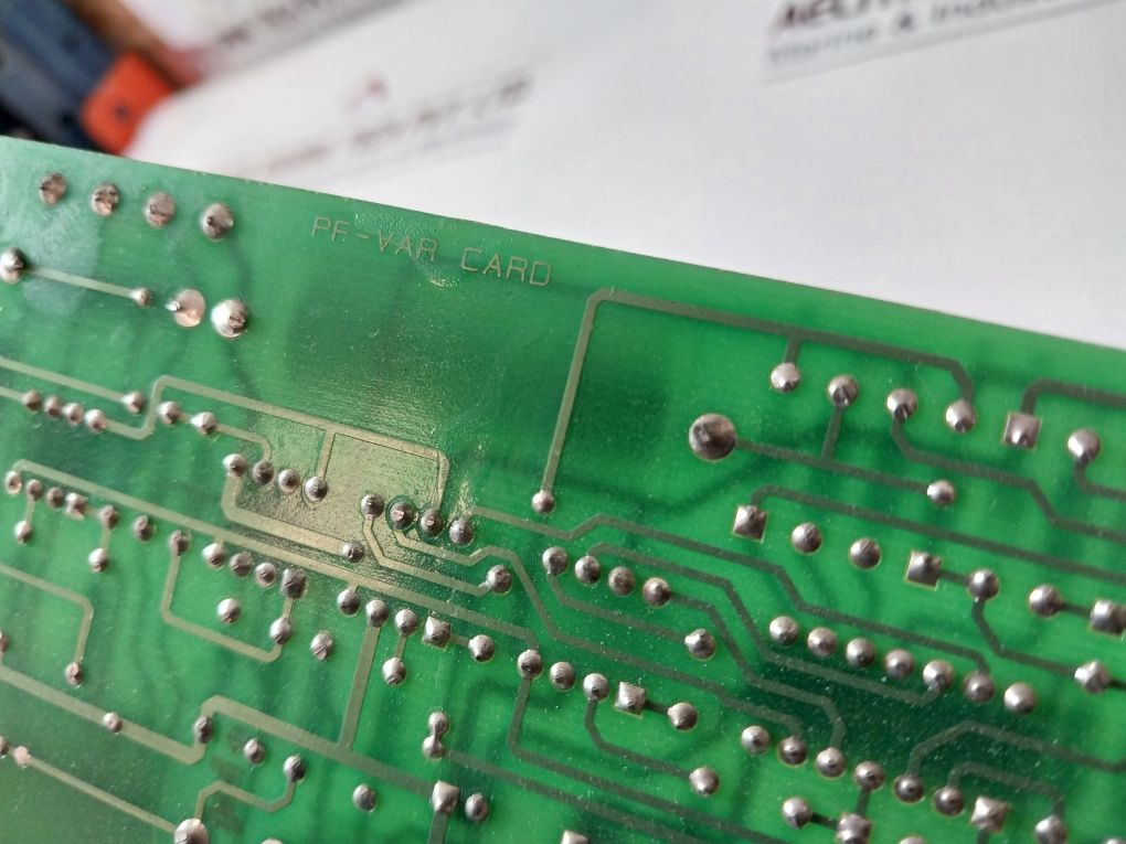 Sanelec Pcb-var/Pf Controller
