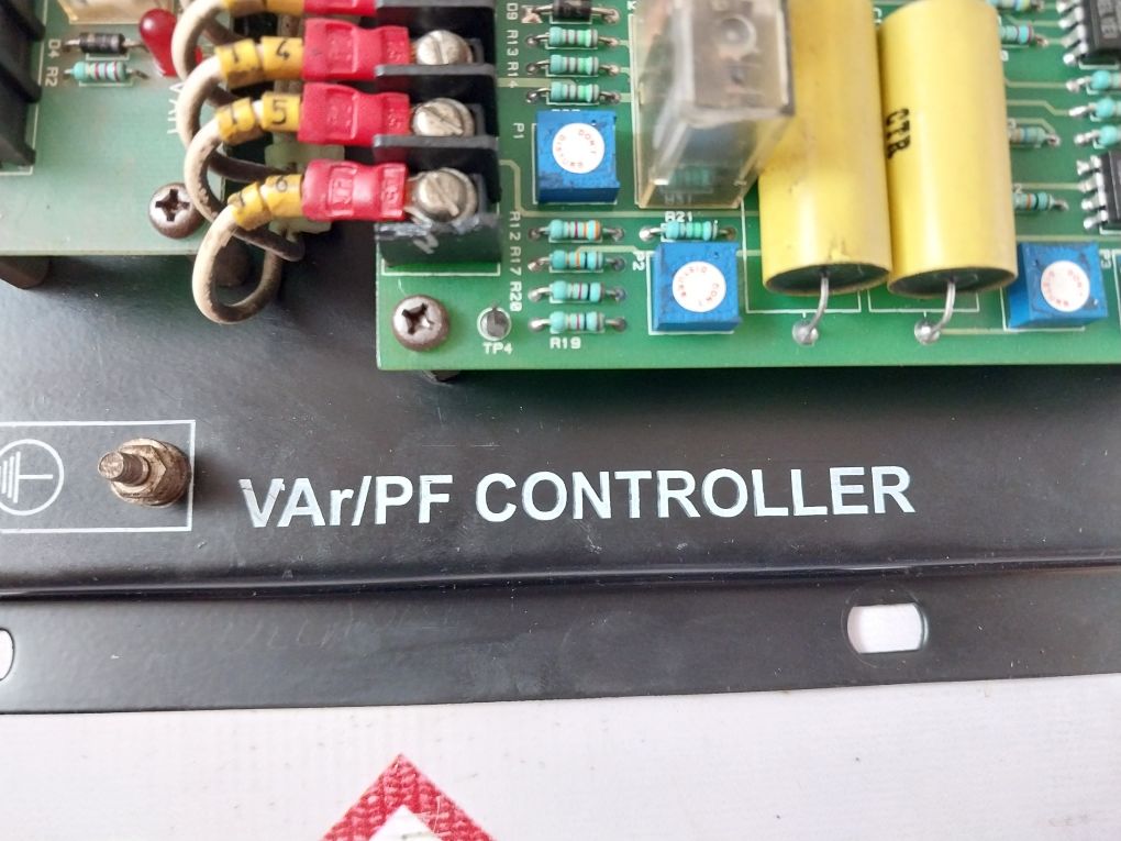 Sanelec Pcb-var/Pf Controller