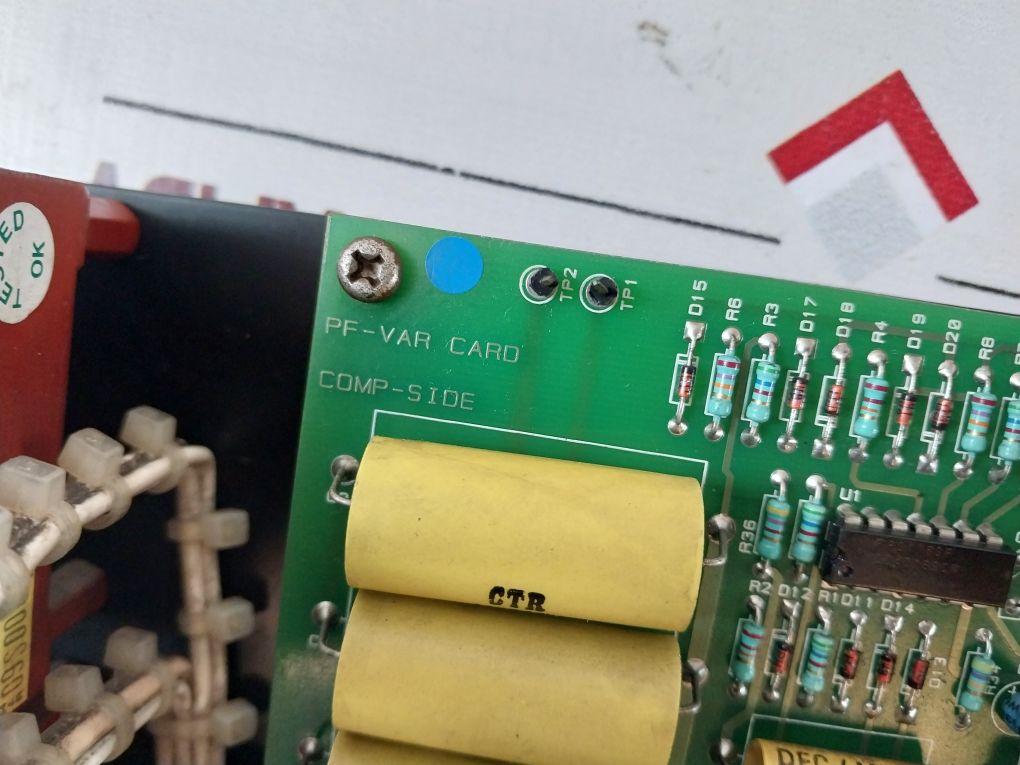 Sanelec Pcb-var/Pf Controller