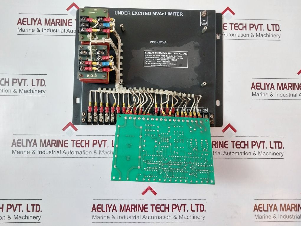 Sanelec Scl Rev01 Under Excited Mvar Limiter
