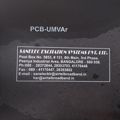 Sanelec Scl Rev01 Under Excited Mvar Limiter