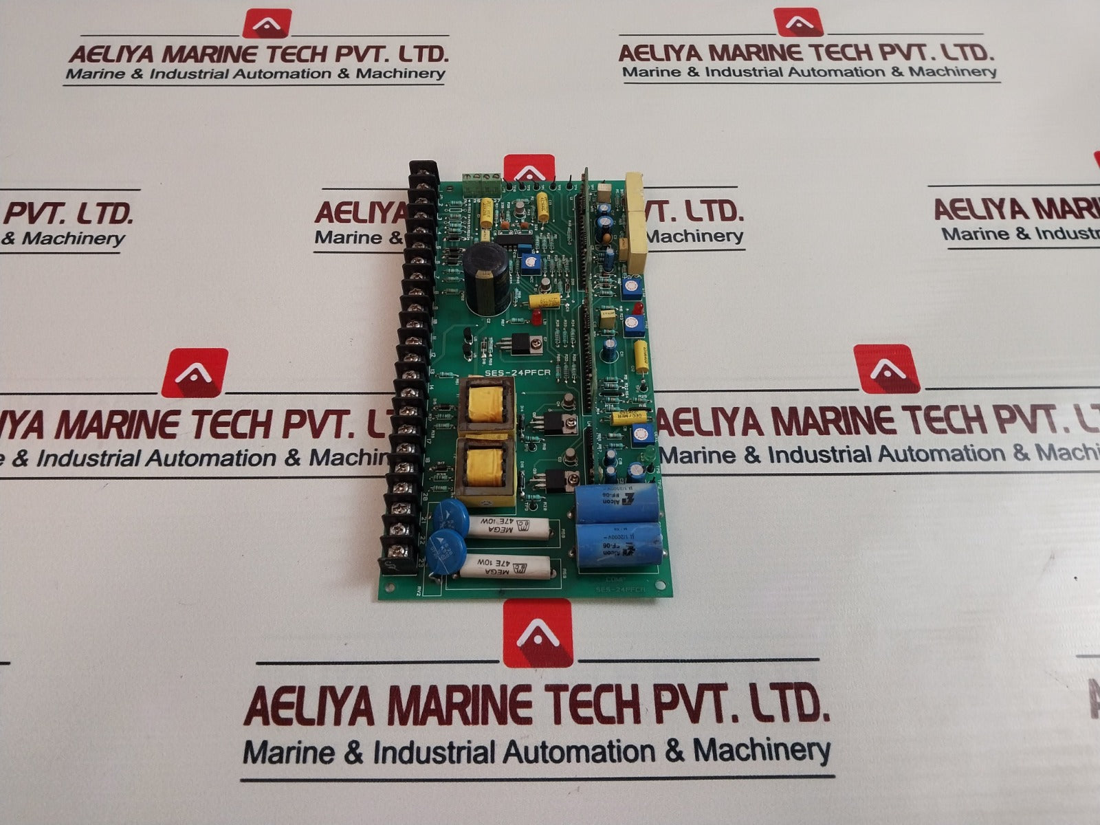 Sanelec Ses-24Pfcr Excitation Control Panel Circuit Board