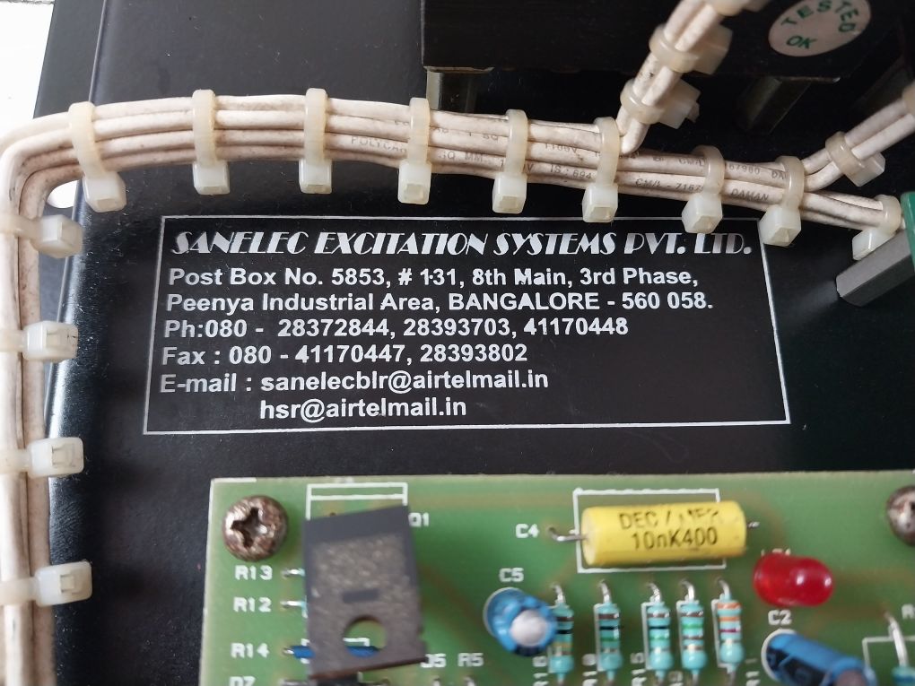 Sanelec Ses-prot Protection Module