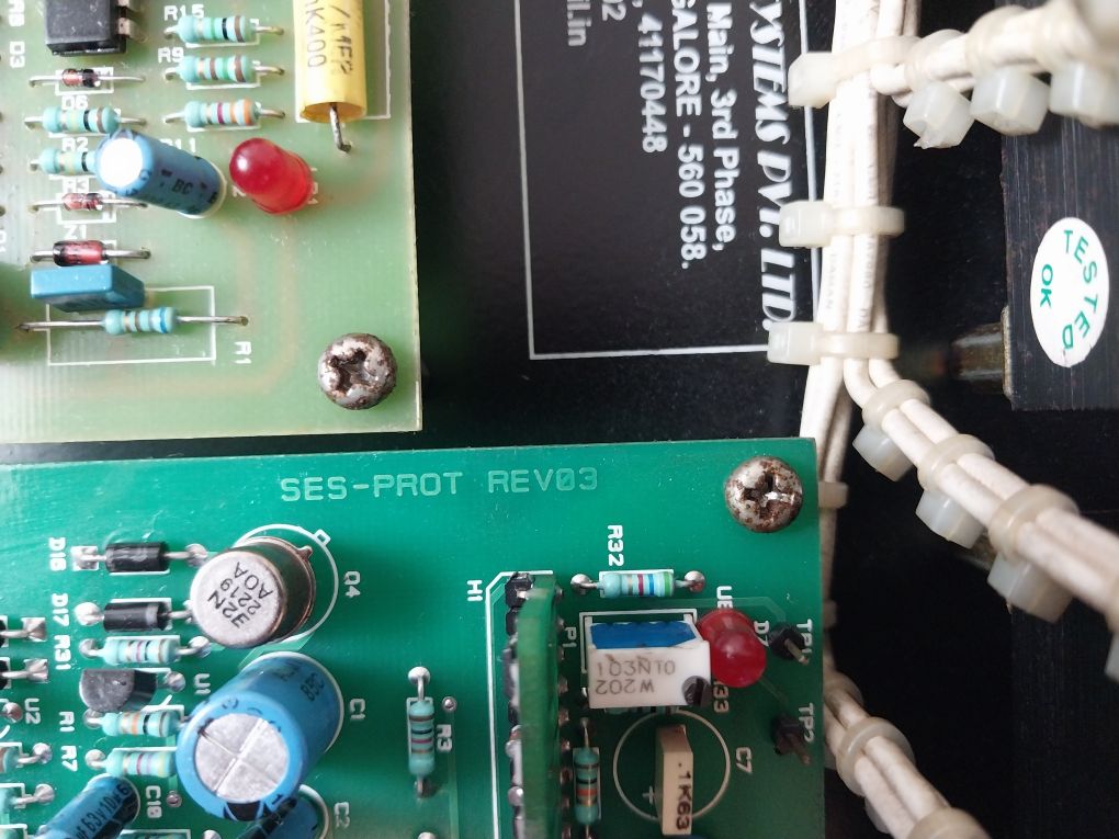 Sanelec Ses-prot Protection Module