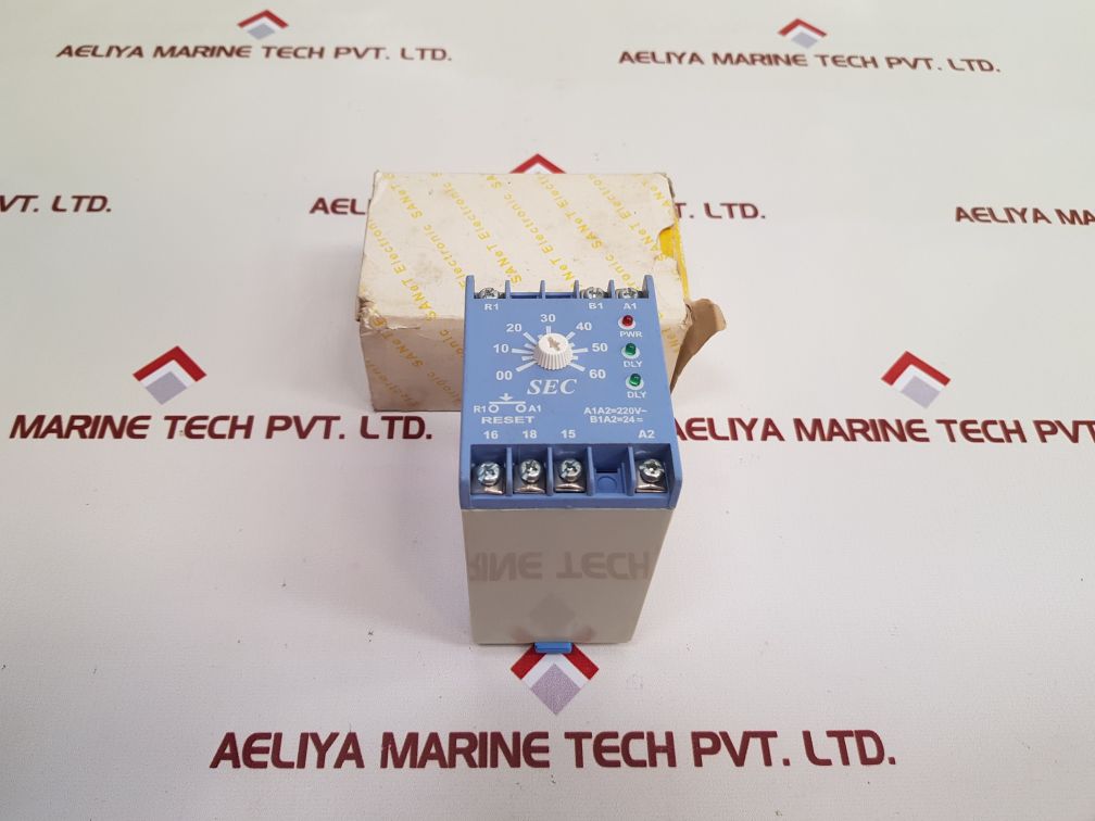 Sanet Electronic Relay 00-60 Sec
