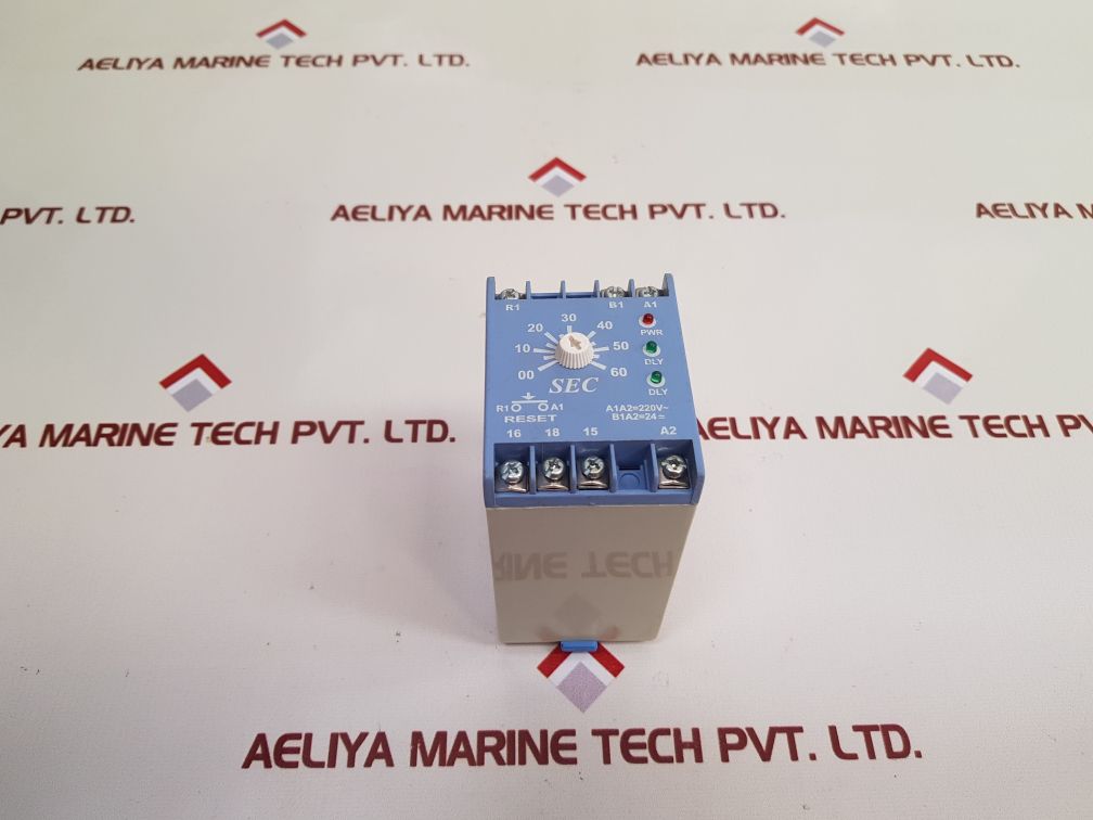 Sanet Electronic Relay 00-60 Sec
