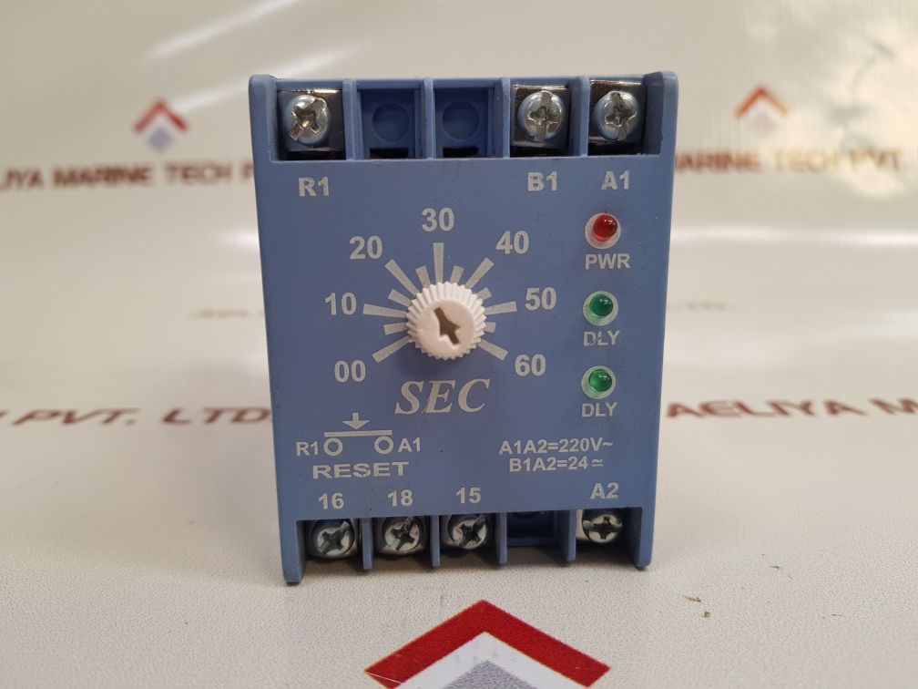 Sanet Electronic Relay 00-60 Sec