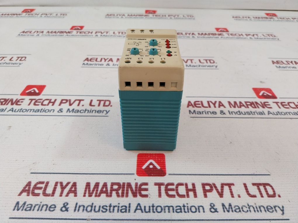 Sanet S 201 3 Phase Control Relay