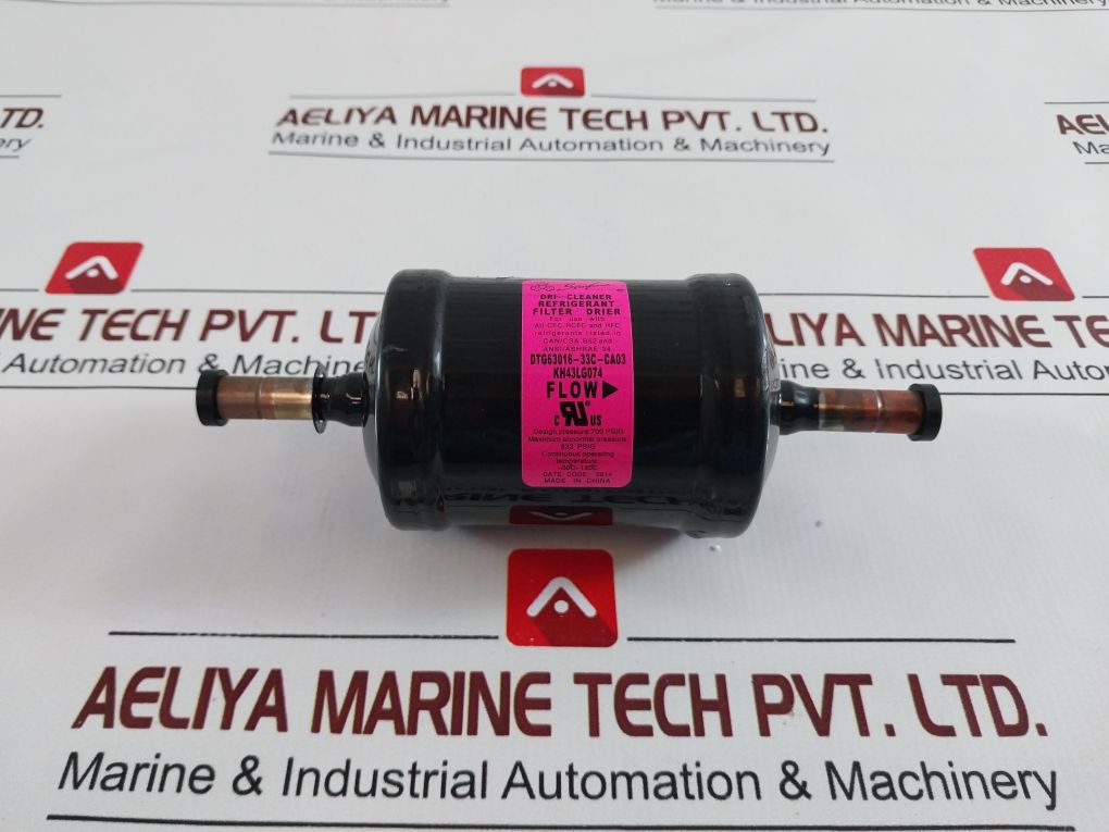 Sanhua 322937-314 Kh43Lg074 Refrigerant Filter Drier
