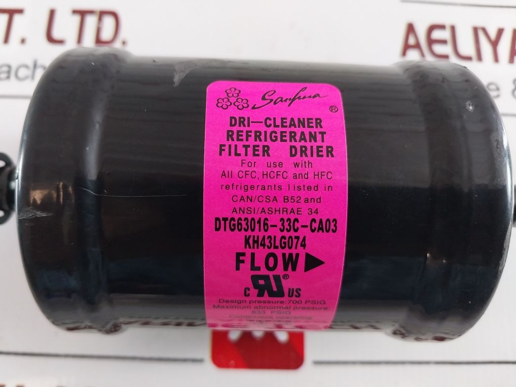 Sanhua 322937-314 Kh43Lg074 Refrigerant Filter Drier