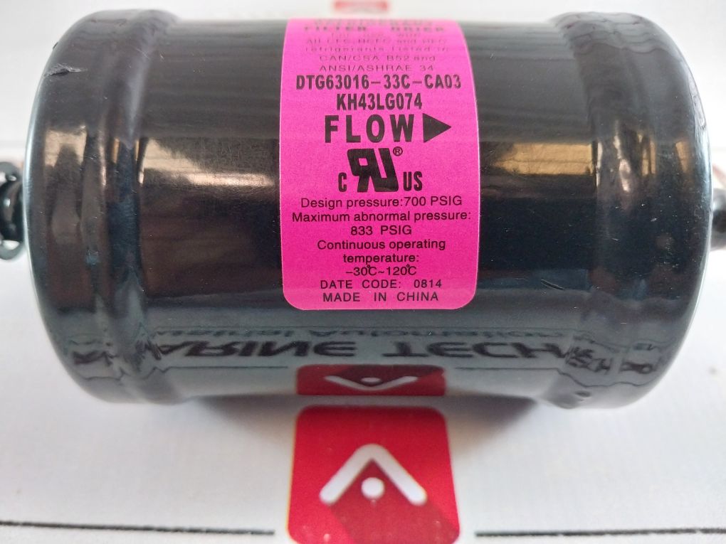 Sanhua 322937-314 Kh43Lg074 Refrigerant Filter Drier