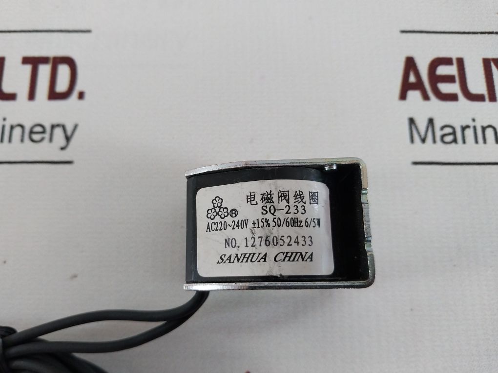 Sanhua Sq-233 Solenoid Valve Coil