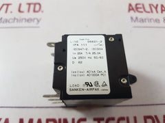 Sanken-airpax Ipa 111 T/A 25.0A Circuit Breaker
