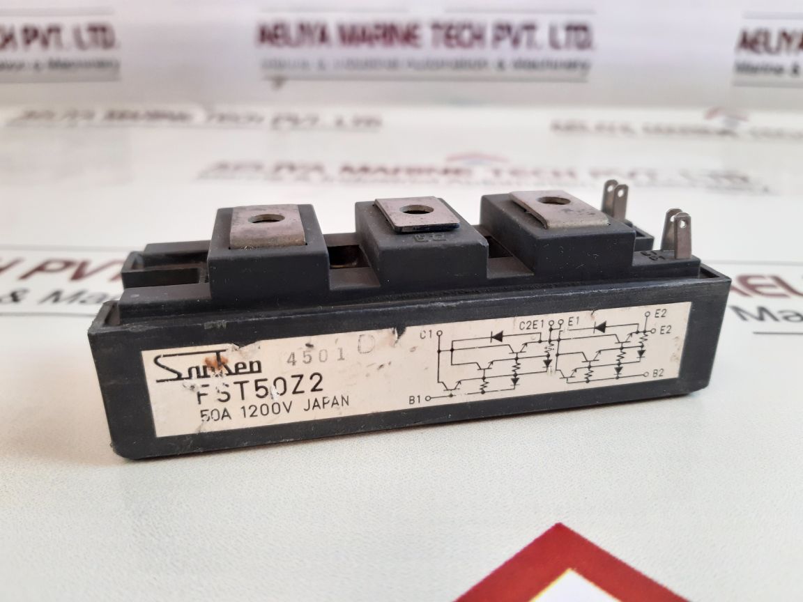Sanken Fst50Z2 Transistor Module