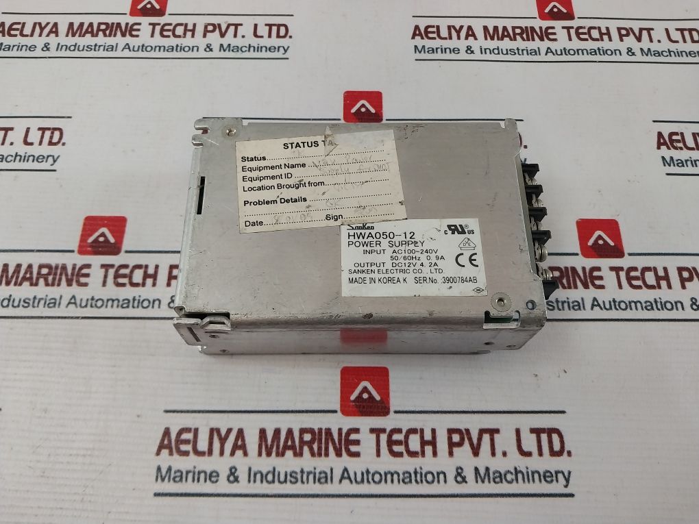 Sanken Hwa050-12 Power Supply Dc12V 4.2A