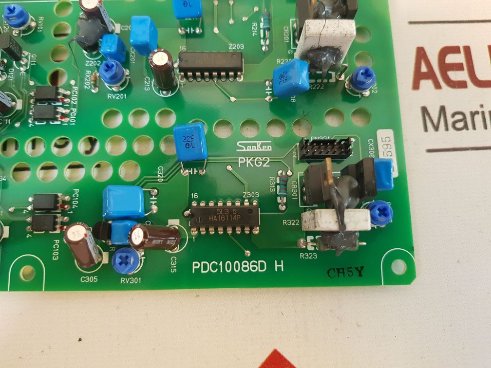 Sanken pkg2 circuit board