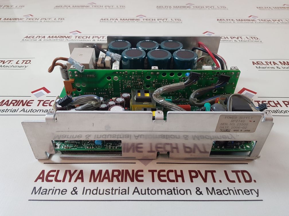 Sanken Rp214D Power Supply Board