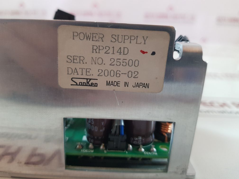Sanken Rp214D Power Supply Board