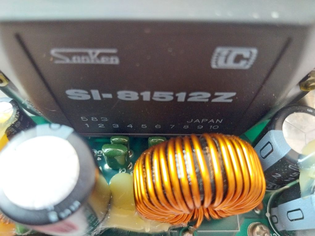 Sanken Si-81512Z Power Supply