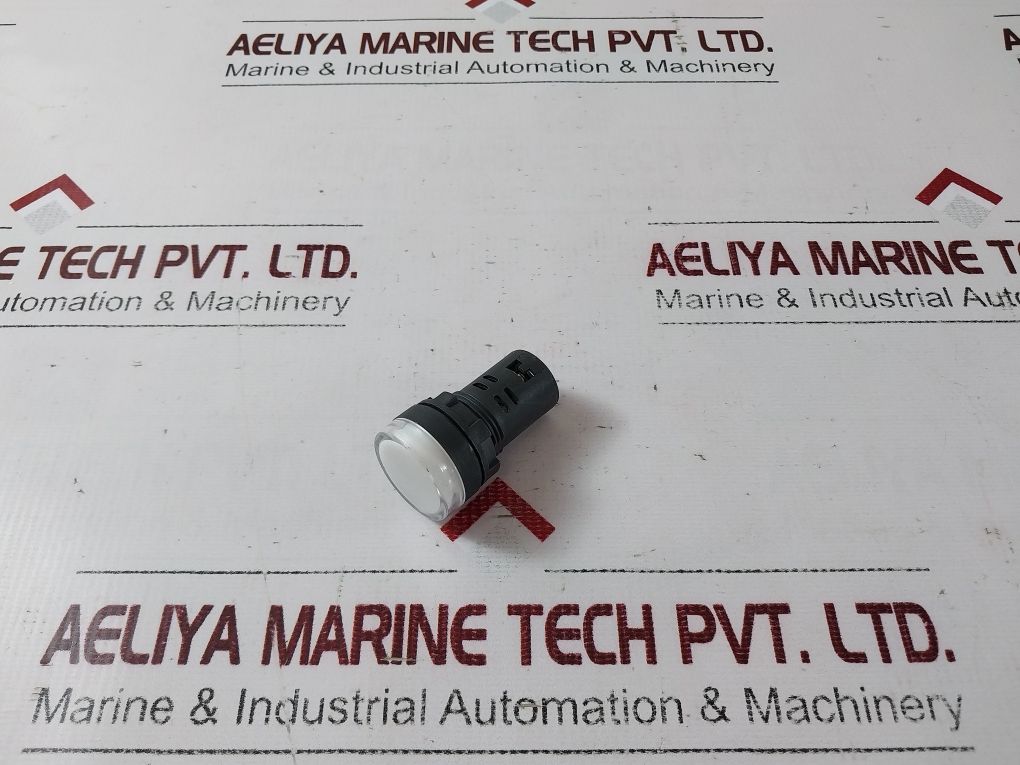 Lot Of 6X Sanlico Ad58B-22D Power Indicator Pilot Signal Lamp/Signal Light