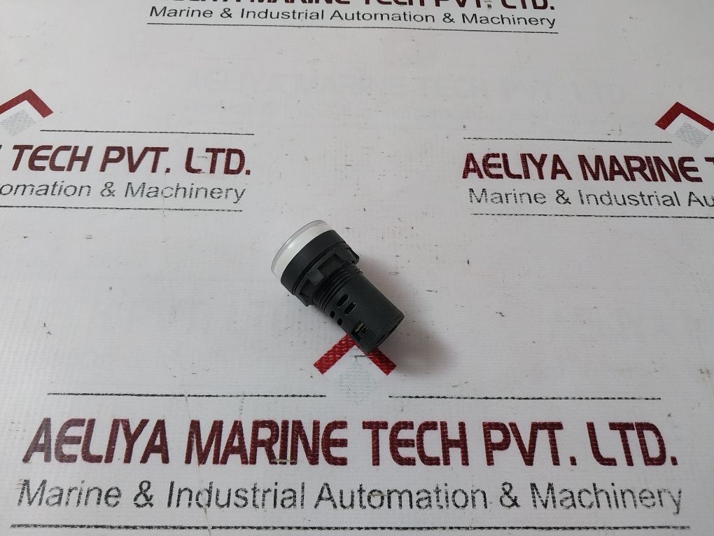 Lot Of 6X Sanlico Ad58B-22D Power Indicator Pilot Signal Lamp/Signal Light