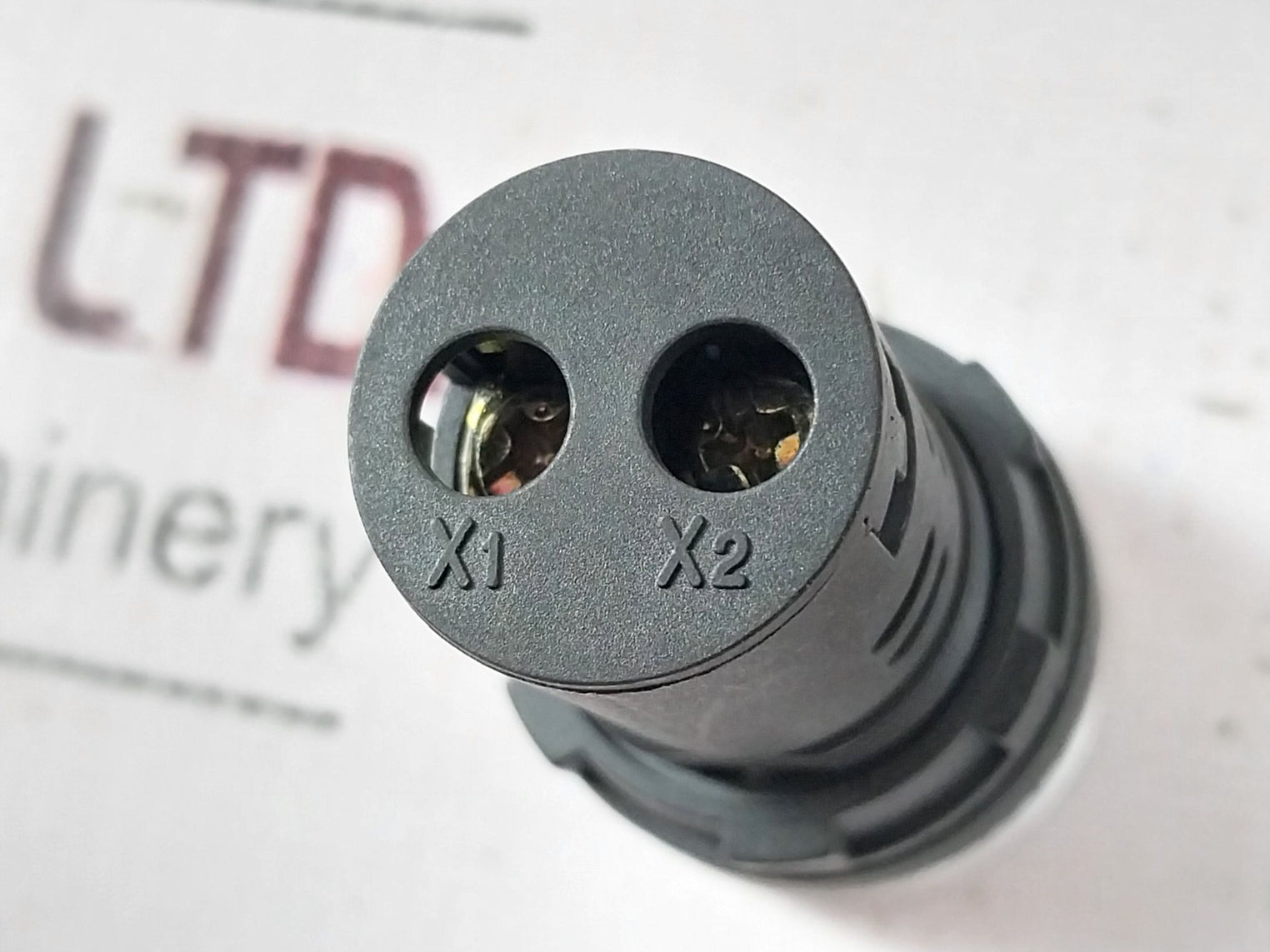 Lot Of 6X Sanlico Ad58B-22D Power Indicator Pilot Signal Lamp/Signal Light