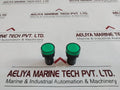 Lot Of 5X Sanlico Ad58B-22D Power Indicator Pilot Signal Lamp/Signal Light